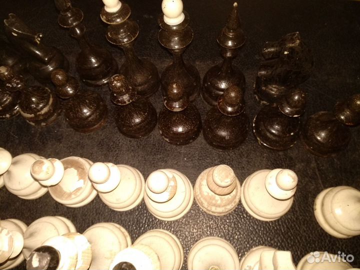 Старые шахматы