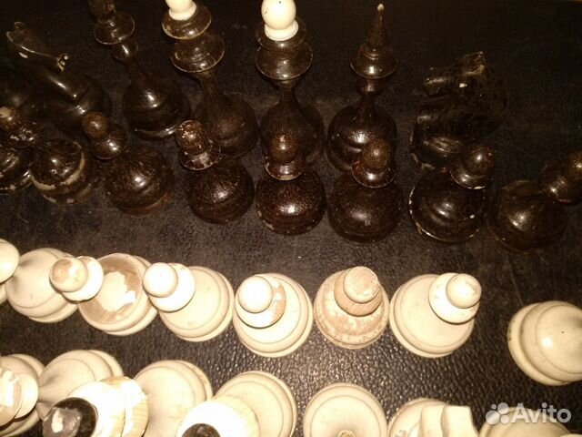 Старые шахматы