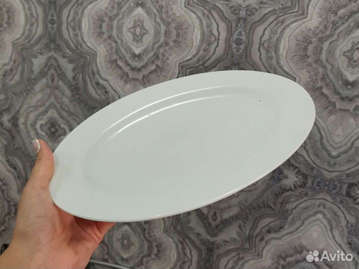 Набор тарелок для подачи