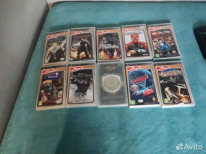 Игры на sony psp