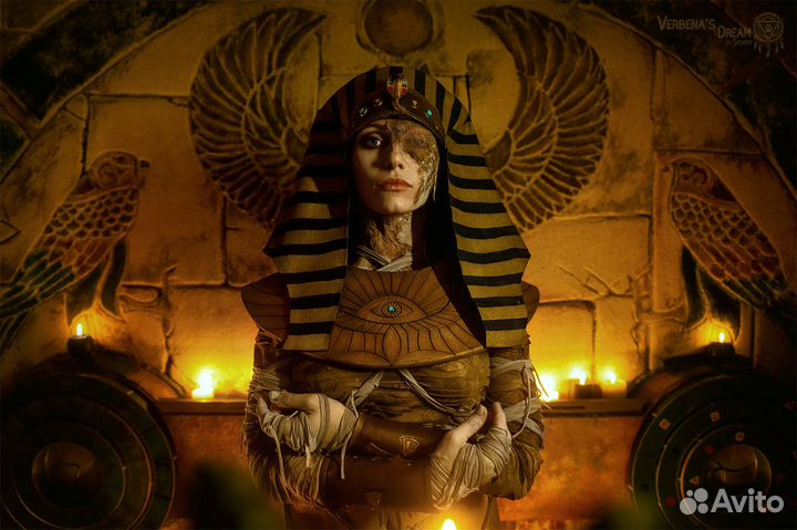 Прокат костюм мумии на хэллоуин