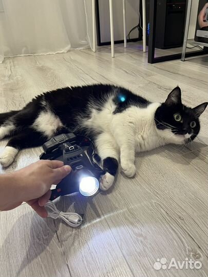 Фонарь налобный