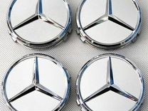 Колпачки Заглушки колесных дисков Mercedes