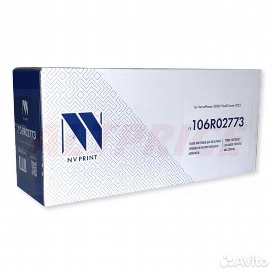 Картридж NV Print 106R02773 Xerox Phaser 3020/Work