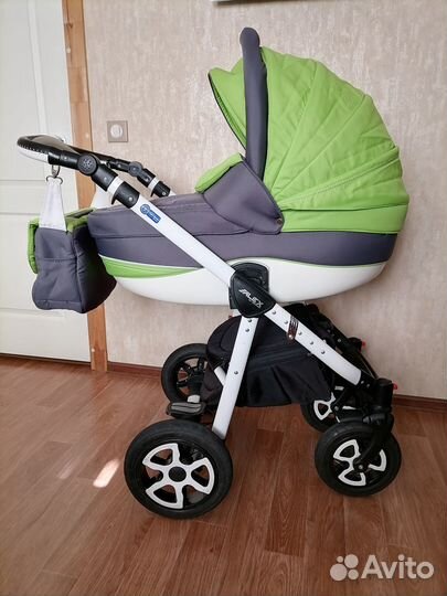 Коляска 2 в 1 adamex