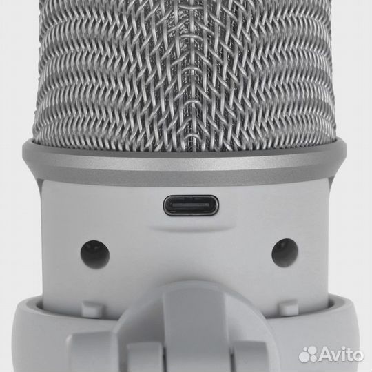 Микрофон Hyperx hmis1-XX-WT/G