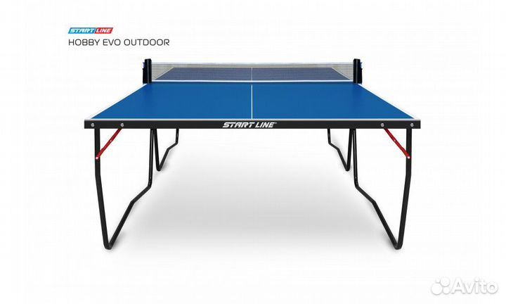 Hobby EVO Outdoor blue Start line