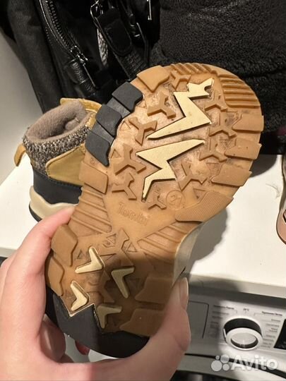 Ботинки демисезонные 21 размер для мальчика