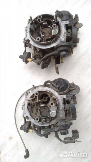 Два карбюратора Pierburg 2E оригинал