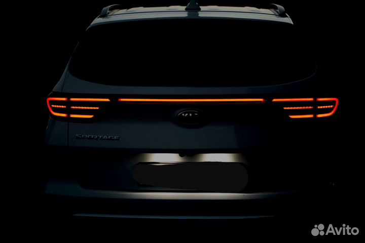 Led планка (сабля) Kia Sportage 4