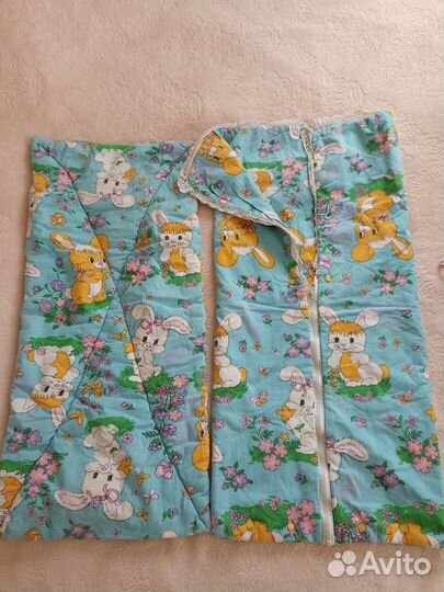 Матрасик и конверт в коляску