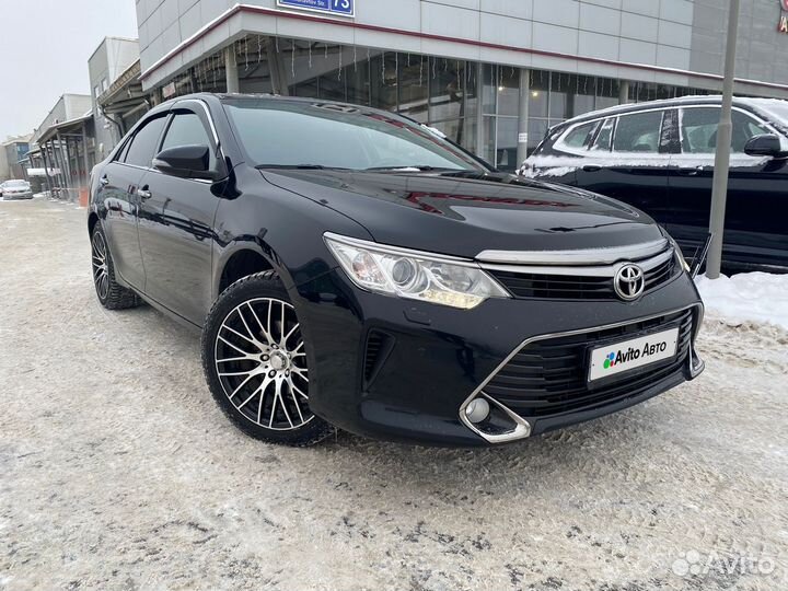 Toyota Camry 2.5 AT, 2016, 100 000 км