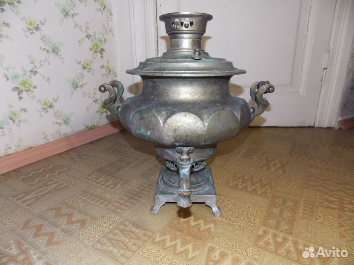 Самовар старинный. Братья Баташевы