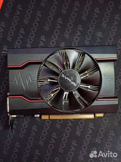 Видеокарта Rx 550 2 gb