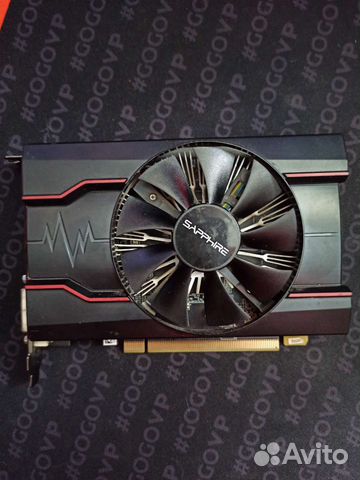 Видеокарта Rx 550 2 gb