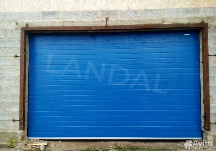 Ворота гаражные