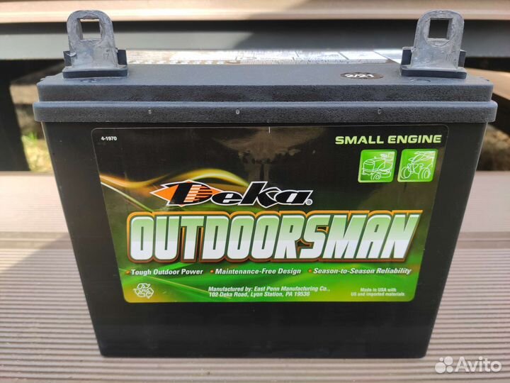 Аккумулятор для мототехники