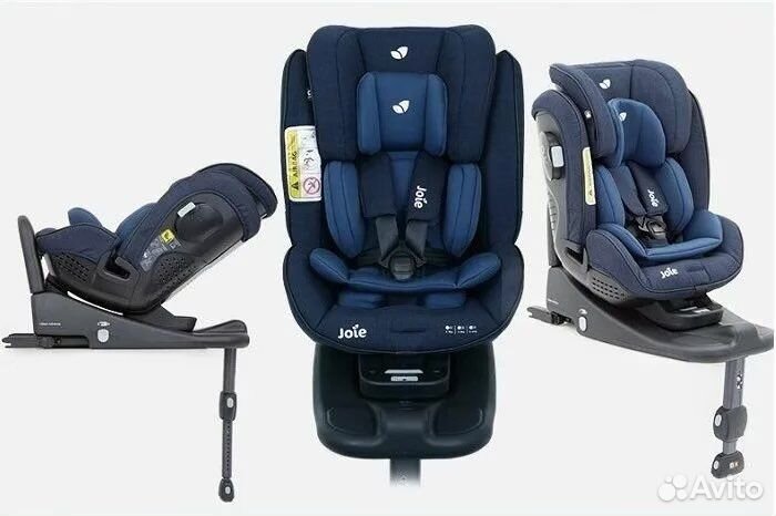 Автокресло joie stages isofix