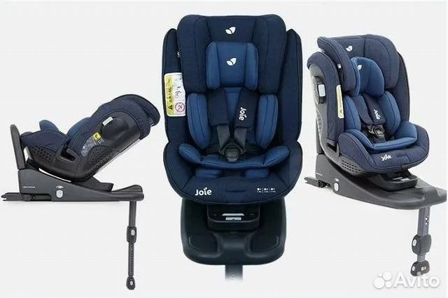 Автокресло joie stages isofix