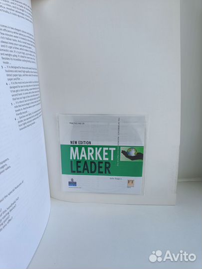 Market Leader Pre-intermediate new edition