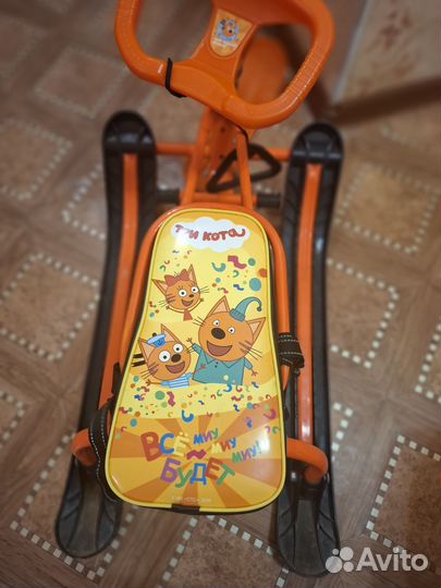 Снегокат Nika