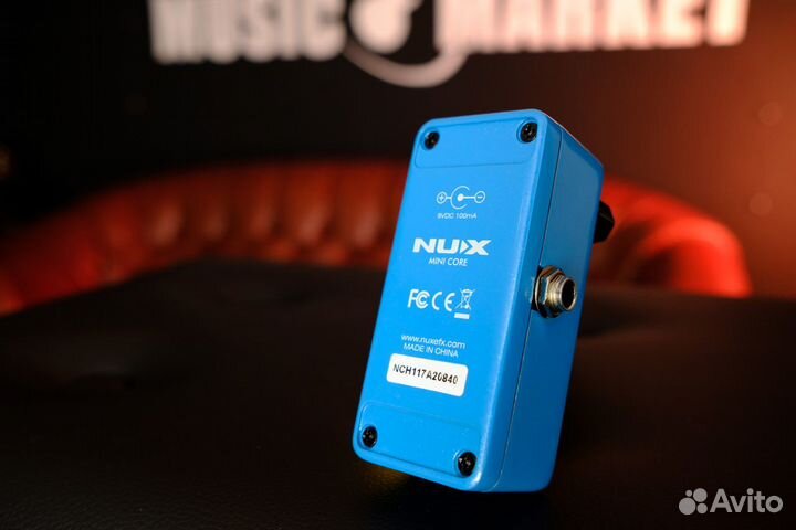 Педаль эффектов + комплект