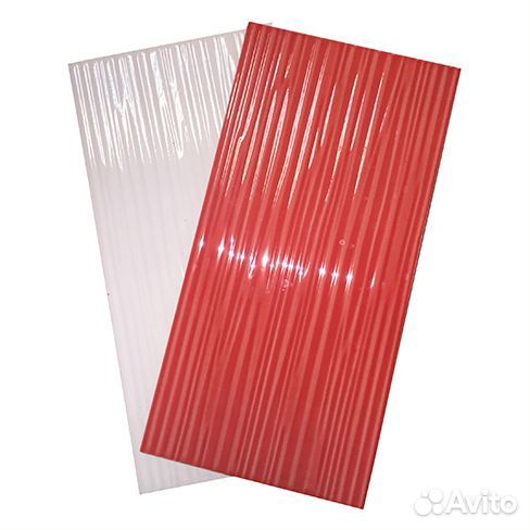 Плитка для печей-каминов Везувий (Бежевая (1 шт.)