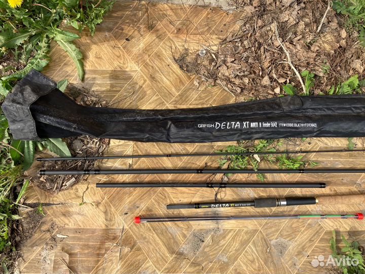 Фидер Delta XT Multi H Feeder 3642, 3.60-4.20м
