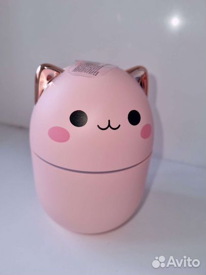 Увлажнитель воздуха/ночник новый