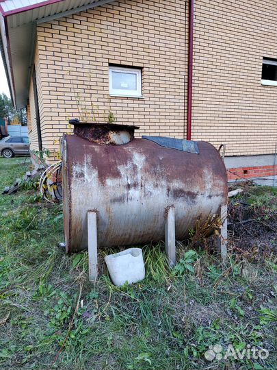 Продам газгольдер бу