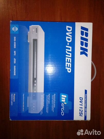 DVD-плеер BBK DV112Sl