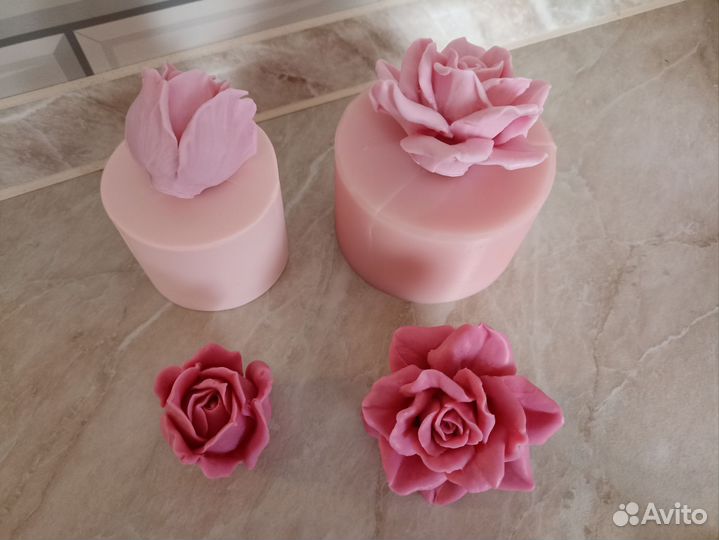 Силиконовые формы для мыла