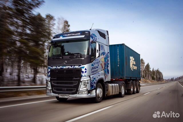 Водитель на тягач Volvo FH