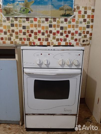 Плита электрическая бу с духовкой