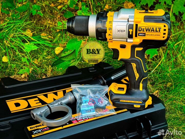 Аккумуляторный дрель шуруповерт DeWalt dcd999nt 20