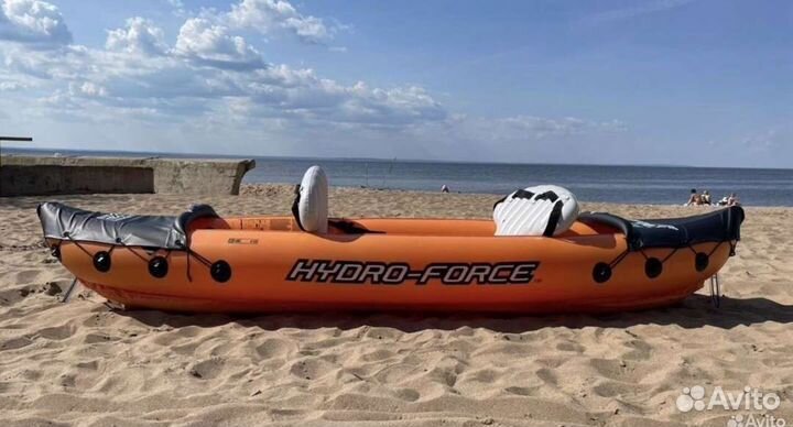 Байдарка каяк двухместный аренда прокат