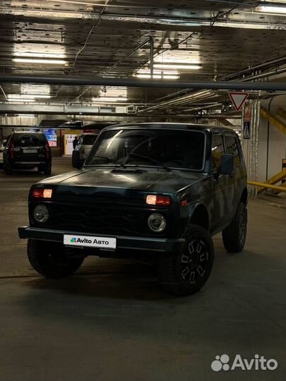 LADA 4x4 (Нива) 1.7 МТ, 2002, 270 000 км