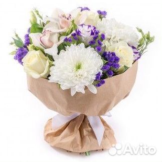 Сборный букет, доставка цветов