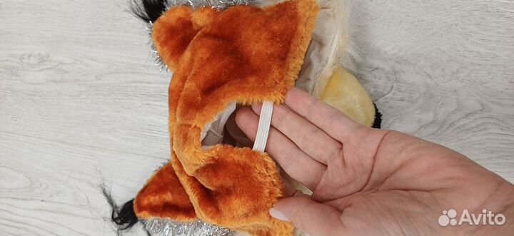 Новогодний костюм белки