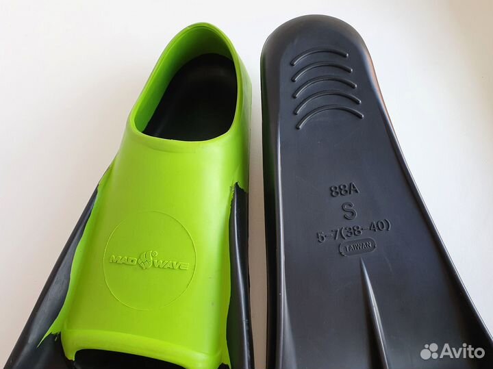 Ласты Mad Wave Fins Long 36-38