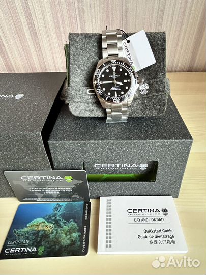 Certina DS Action Diver C032.607.11.051.00