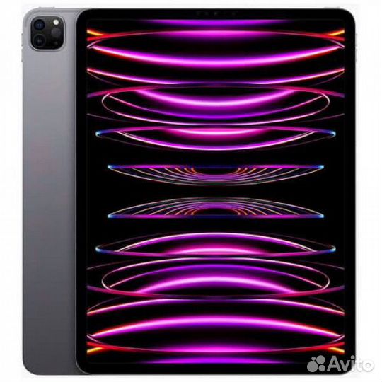iPad Pro 12.9 М2 2022 256Gb WiFi Серый Евро