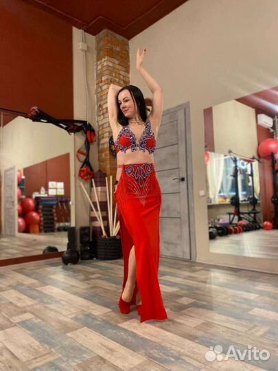 Костюм для восточного танца