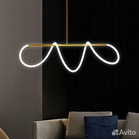 Люстра потолочная светодиодная дизайнерская