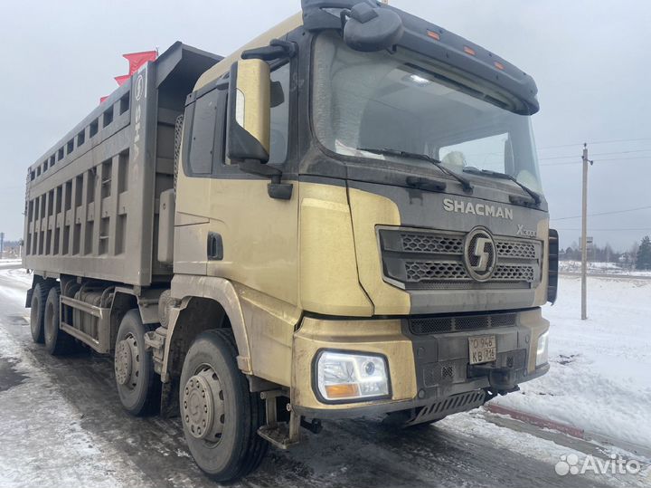 Shacman (Shaanxi) SX33186V366, 2021