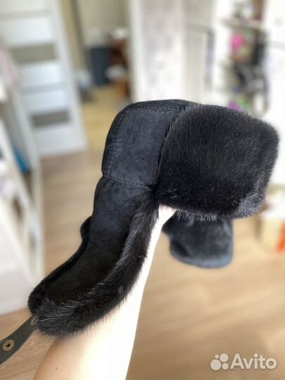 Мужская шапка