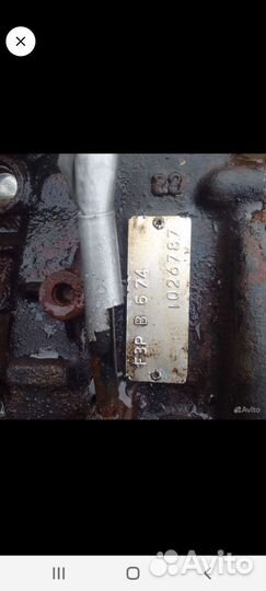 Двигатель (двс) для Renault Laguna 1 F3P674