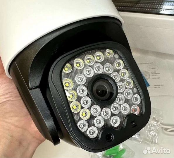 Камера видеонаблюдения уличная честные 3Мп WiFi