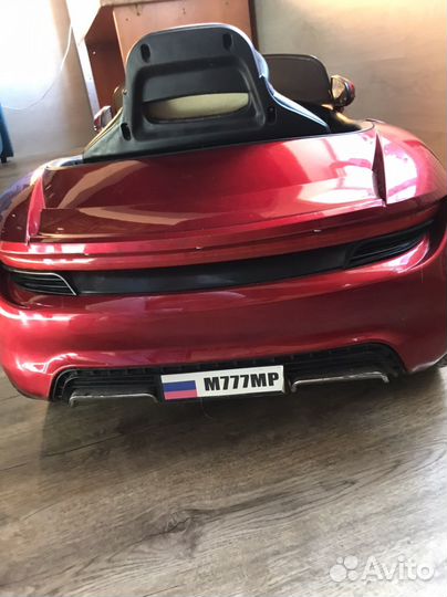 Детский электромобиль