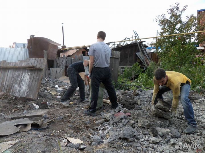 Разнорабочие на склад и производство